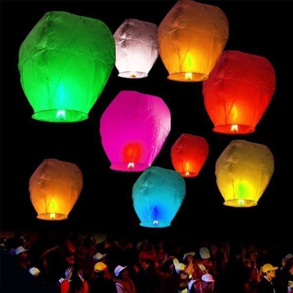 Sky Lanterns