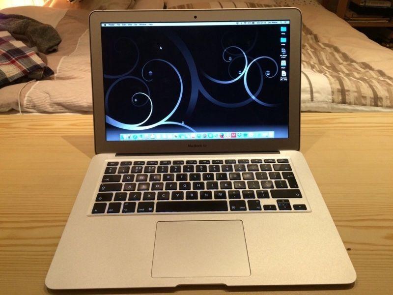 MacBook Air 13 inch early 2015. Like new