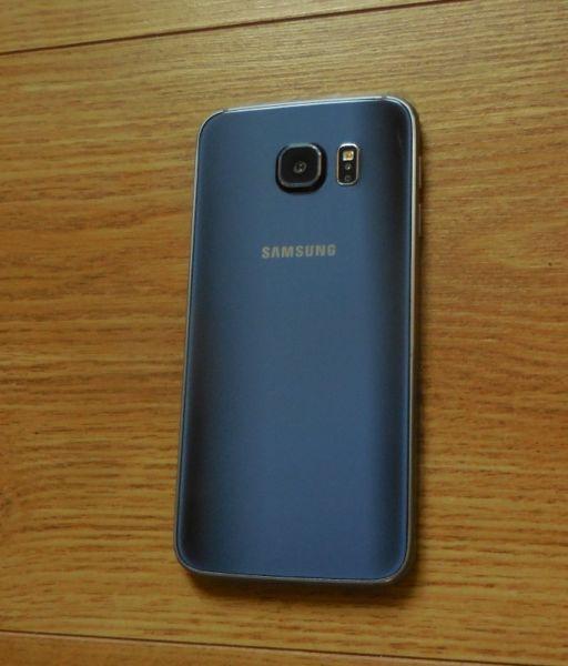 Samsung S6 32Gb Unlocked Android Smartphone- Blu/Blk Refurbished