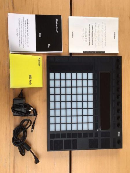 Ableton Push 2 + Live 9, NEW. Includes original packaging