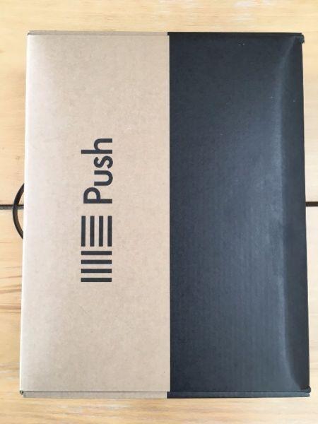 Ableton Push 2 + Live 9, NEW. Includes original packaging
