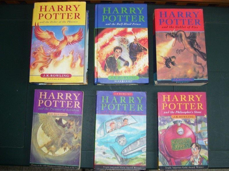 Collection Of Harry Potter Books