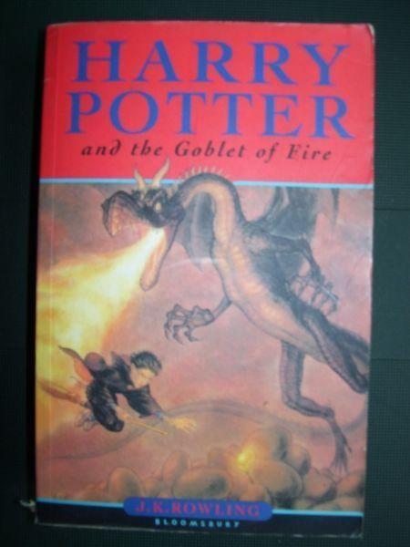 Collection Of Harry Potter Books