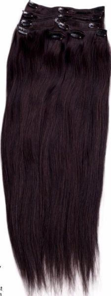 Hair Extension (Clip In; 220 grams. Length is 55 cm)