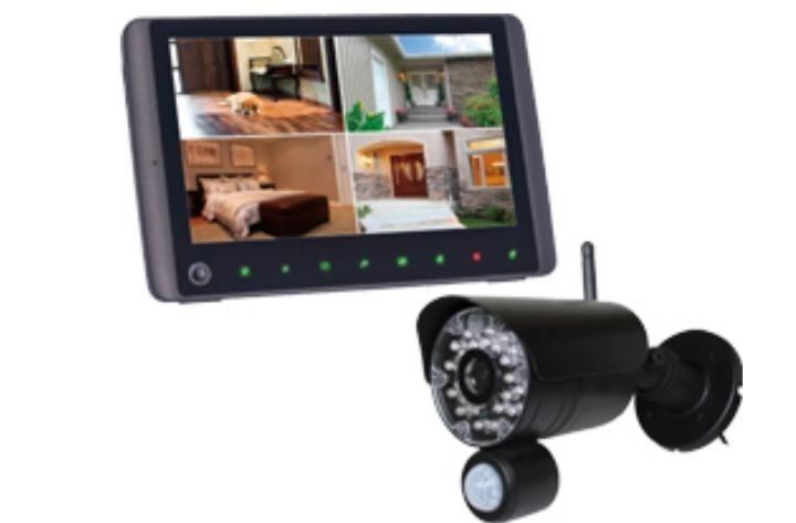 CCTV cameras LED tablet motion detection infared €160