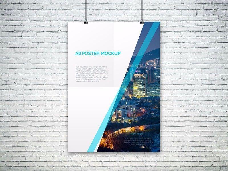 POSTER DESIGN FOR ONLY €89