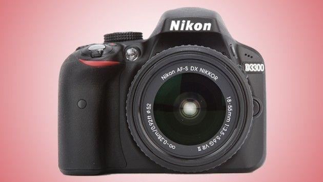 Nikon D3300 (with Tripod, other stuff)