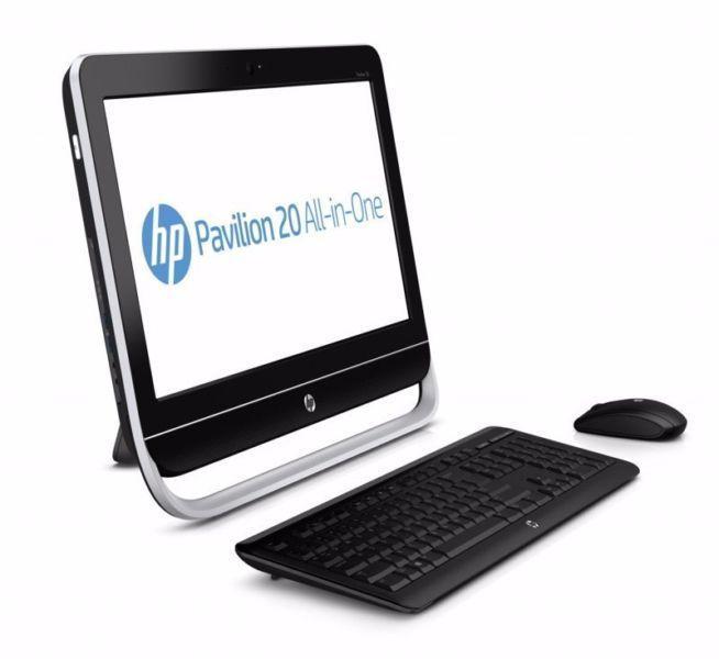 HP Pavilion 20 AMD DualCore 8GB 2TB HD+ WiFi Webcam DVDRW 20