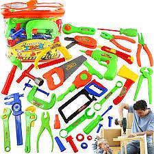 maintance tool box portable children player pretend repair kit kids educational play home toy