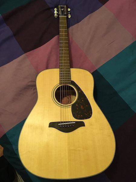 Acoustic Guitar Yamaha FG700MS