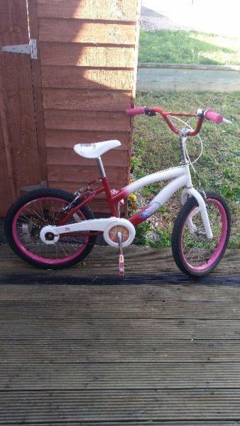 Girl's Bike For Sale