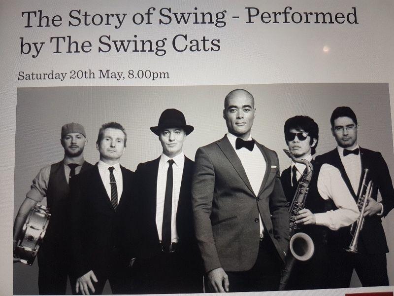 Swing cats - 2 tickets