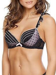 Flirtini plunge bra