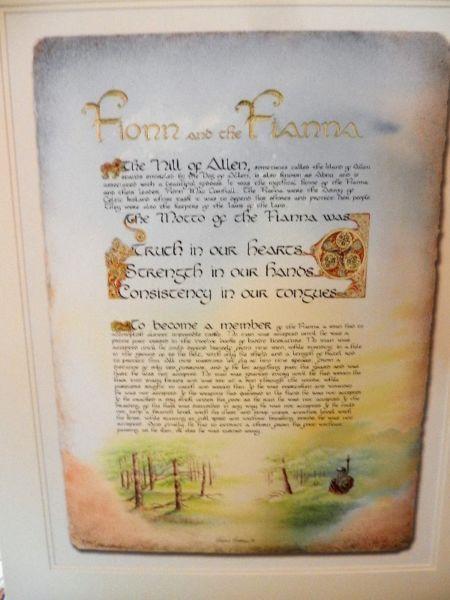 A Triptych of Celtic Mythology Limited Edition Prints