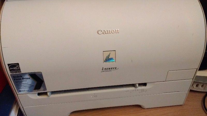 Canon Lpb5050n Color Laser Printer
