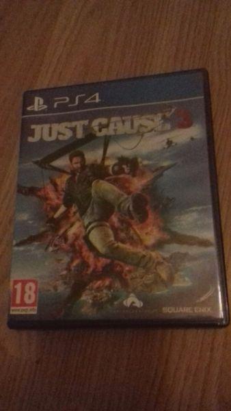 JUST CAUSE 3 PS4 PERFECT CONDITION