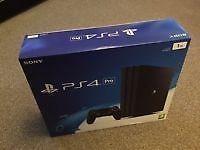 PS4 Pro - 3 Games Mint Condition