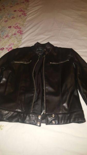 Morgan Leather Jacket