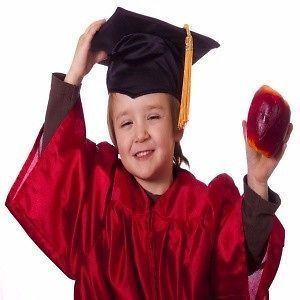 Graduation Cap and Gown for kids