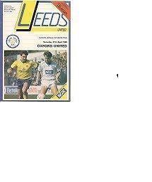 Old Leeds United Programmes