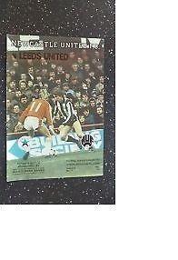 Old Newcastle Programmes