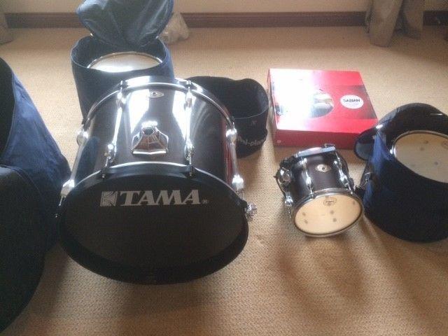 Tama Rockstar Complete Drum Kit