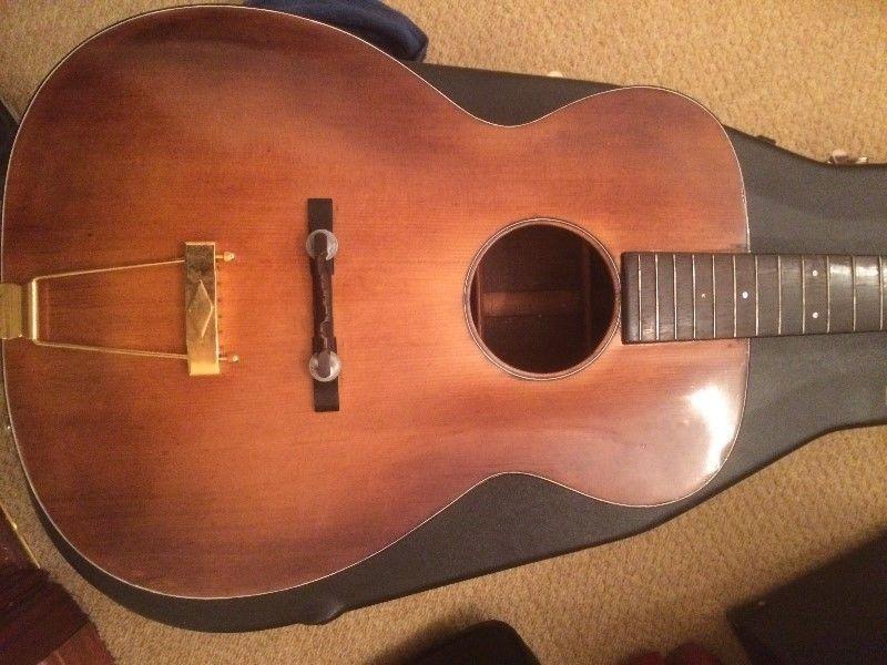 Vintage Martin C-1 Archtop 1932 Guitar