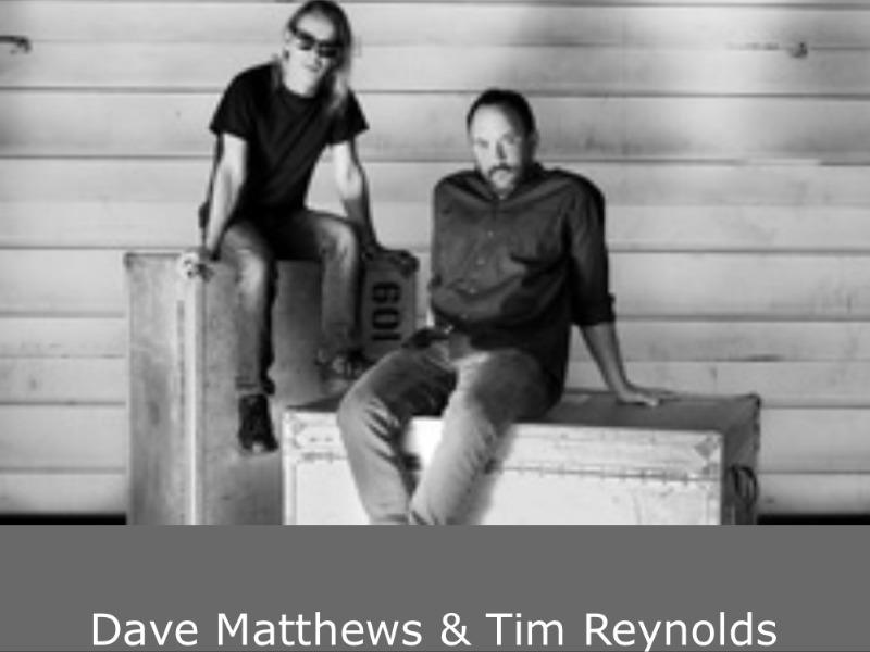 2 x Dave Matthews Band tickets
