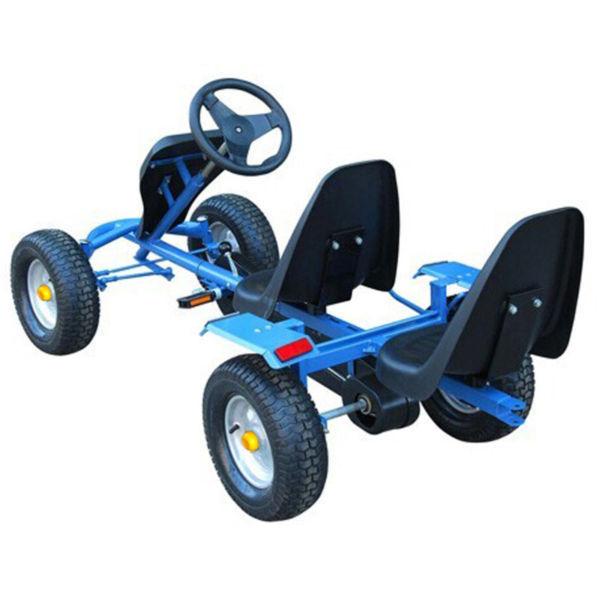 Blue Pedal Go-Kart Two Seats(SKU80047)