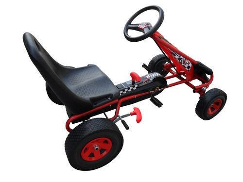 Red Pedal Go Kart with Adjustable Seat(SKU90255)