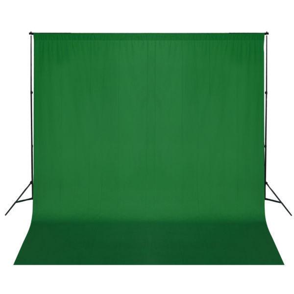 Green Backdrop Support System 600 x 300 cm(SKU160060)