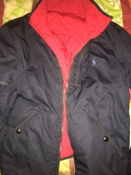 Reversable Ralph Lauren jacket