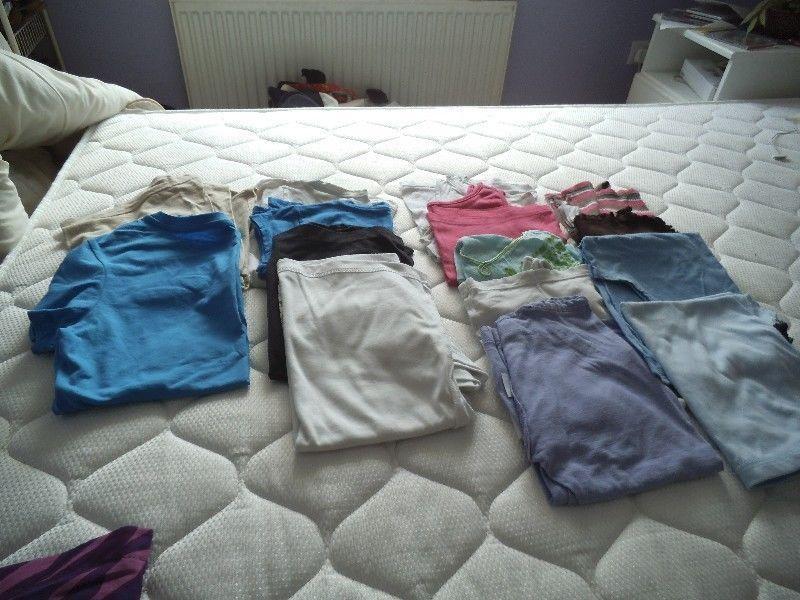 ladies Cardigans tops blouses -size 8-10 most are new -open to offers