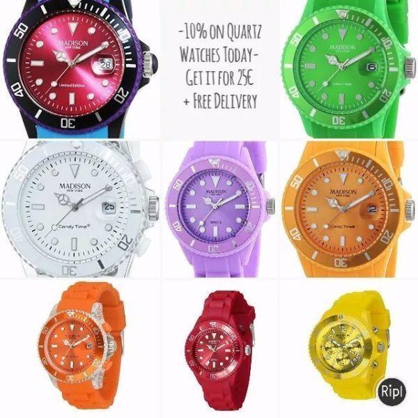 Quartz Trendy Watches