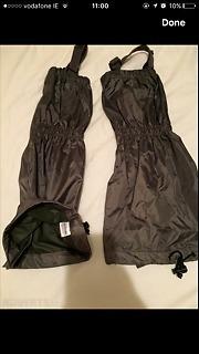 crane trail gaiters for sale (new)