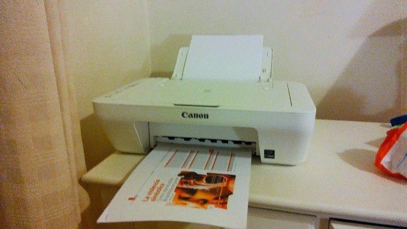Canon Pixma MG2550 All-In-One Printer- Perfect condition!