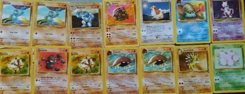 Pokemon Cards - Original