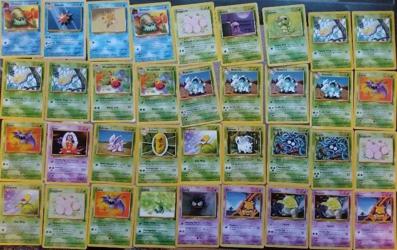 Pokemon Cards - Original