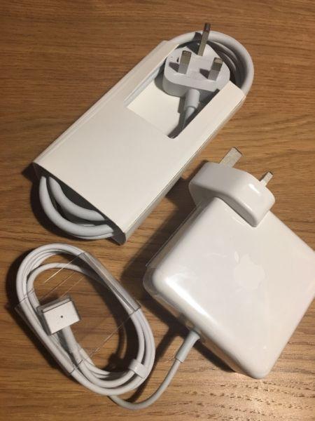 New OEM 85W MagSafe 2 Power Adapter for MacBook Pro with Retina and MacBook Air