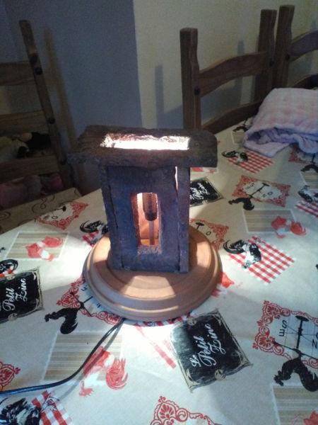 Unusual Brick - table lamp