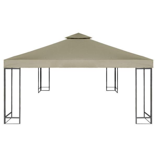 Water-proof Gazebo Cover Canopy 270 g / m² Beige 3 x 3 m(SKU40875)