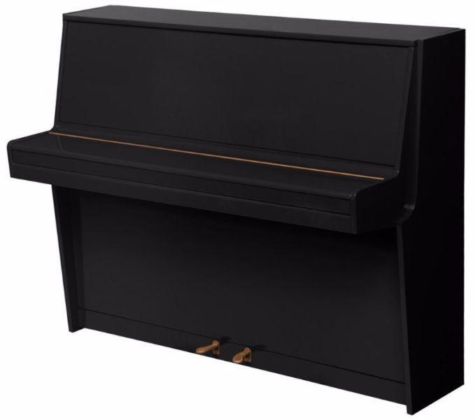 UPRIGHT ACOUSTIC PIANO - HIGH GLOSS BLACK