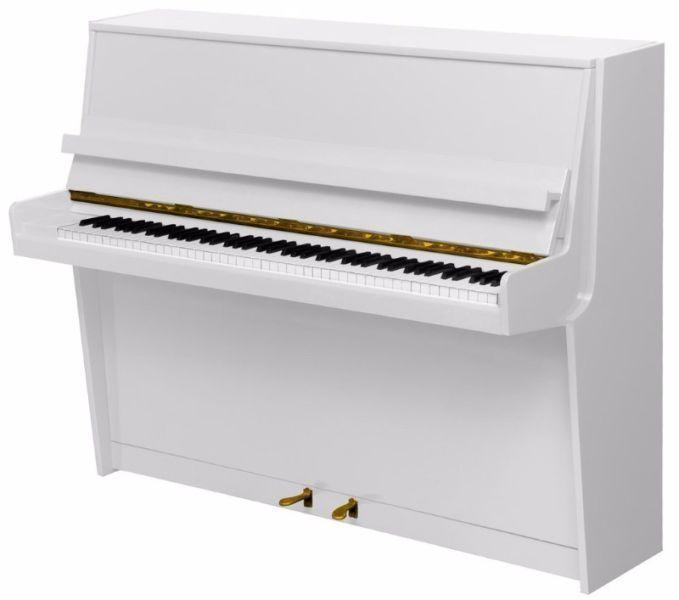 UPRIGHT ACOUSTIC PIANO - HIGH GLOSS WHITE