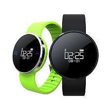 UW1s waterproof IP67 smart bracelet heart rate call SMS remind hand raise light up smart watch