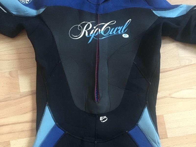 Women's uk10 Ripcurl 3.2mm full length wetsuit - great condition