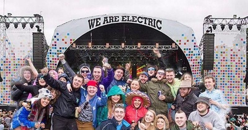 2 x Electric Picnic weekend camping tickets for sale
