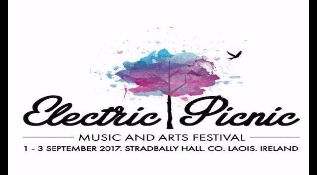 Electric Picnic Hard Copy Weekend Ticket for sale