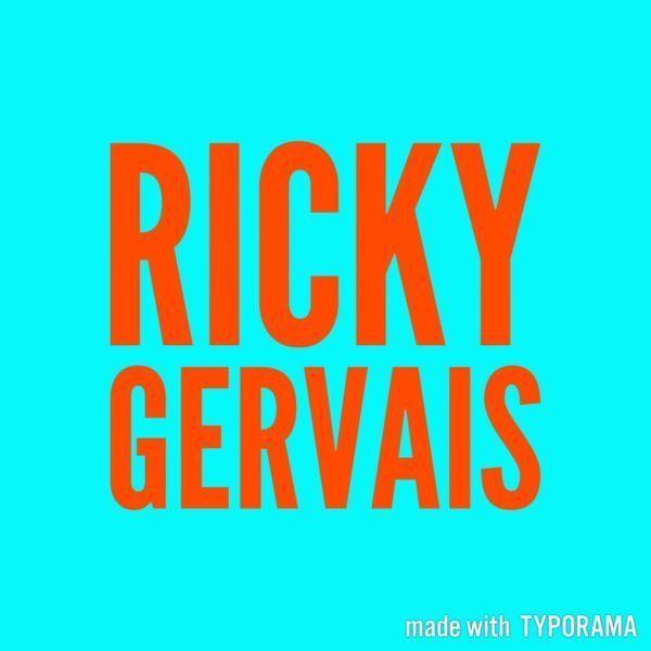 Ricky Gervais - Unbelievable seats