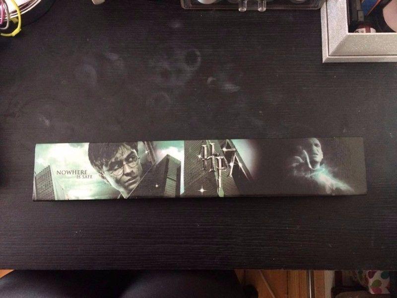 PERFECT CONDITION - Harry Potter collectors wand for sale