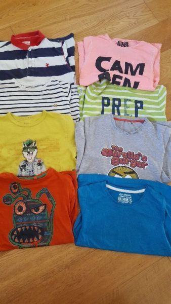 T-shirts for BOY 8-9